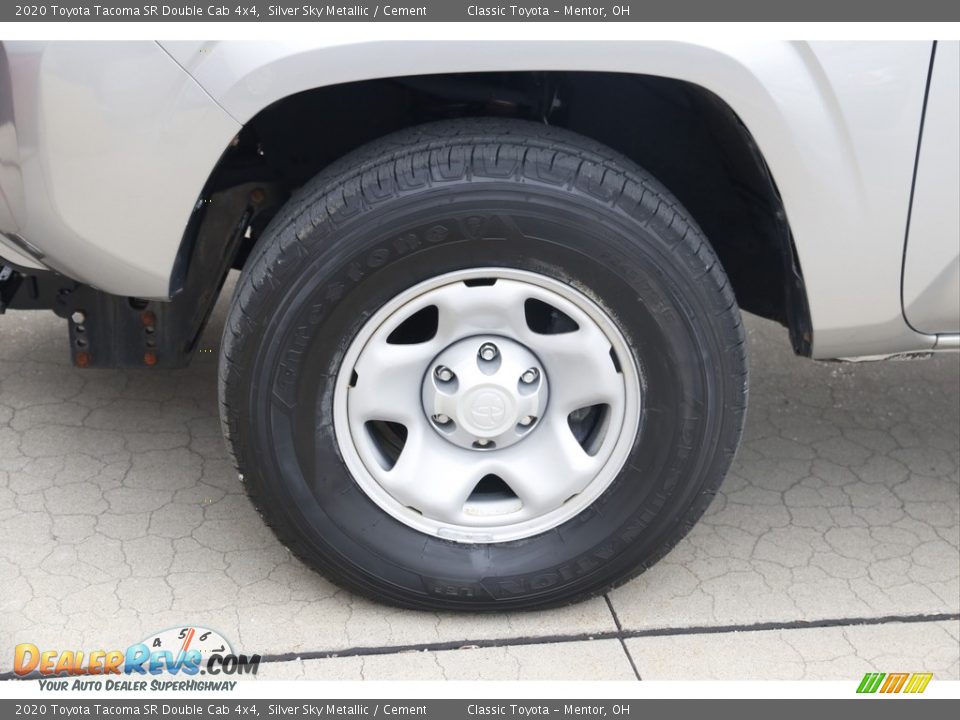 2020 Toyota Tacoma SR Double Cab 4x4 Wheel Photo #16