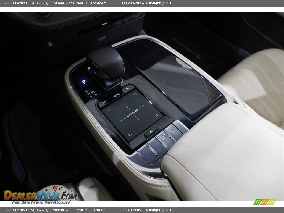 2020 Lexus LS 500 AWD Eminent White Pearl / Parchment Photo #17