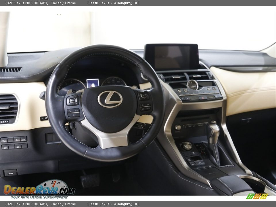 2020 Lexus NX 300 AWD Caviar / Creme Photo #6