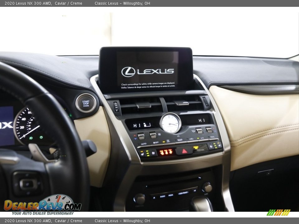 2020 Lexus NX 300 AWD Caviar / Creme Photo #9