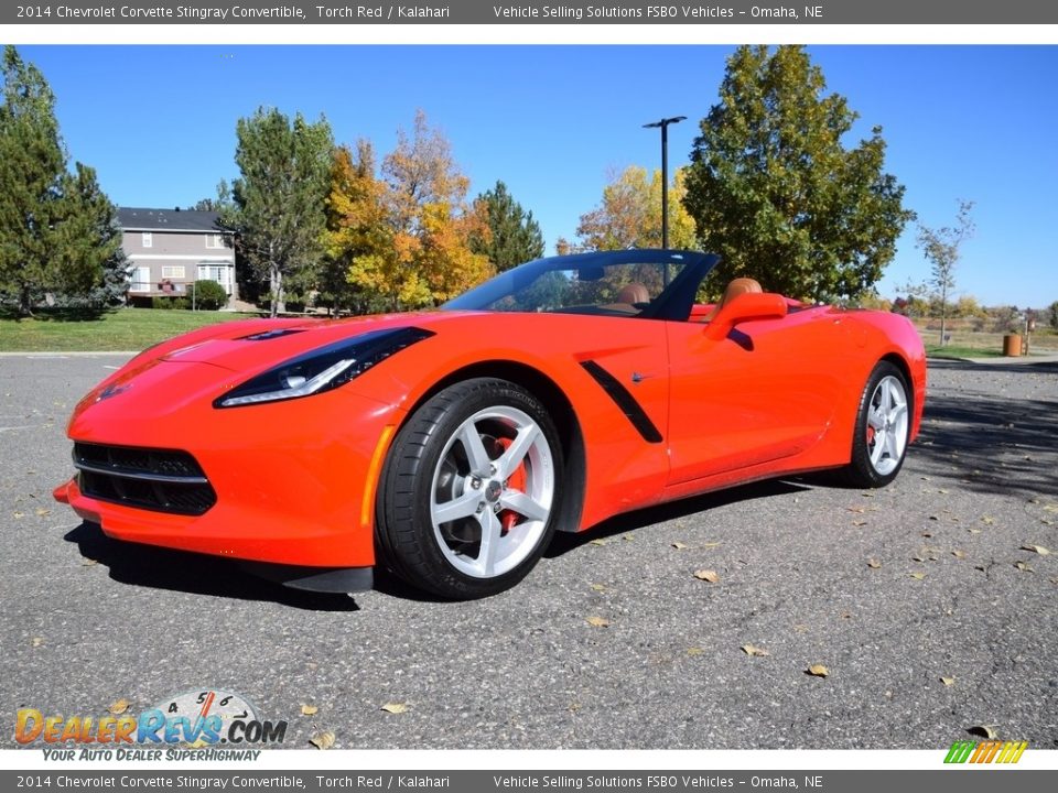 2014 Chevrolet Corvette Stingray Convertible Torch Red / Kalahari Photo #1