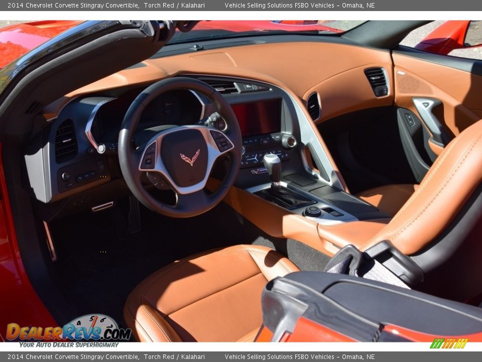 2014 Chevrolet Corvette Stingray Convertible Torch Red / Kalahari Photo #2