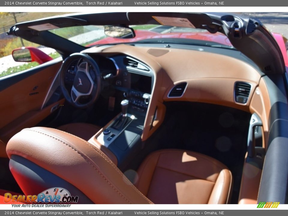 2014 Chevrolet Corvette Stingray Convertible Torch Red / Kalahari Photo #3