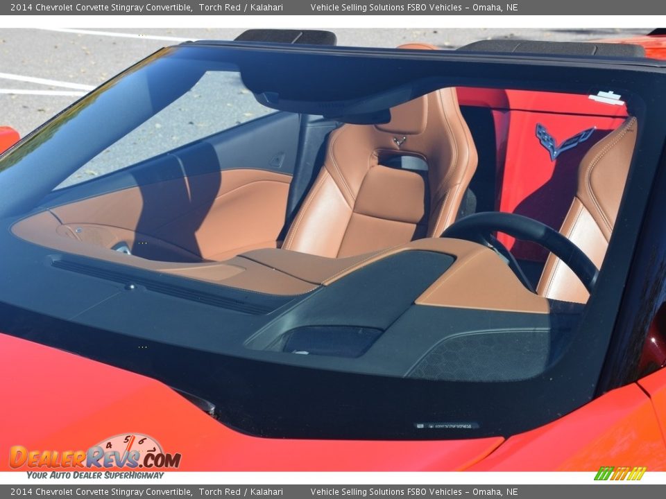 2014 Chevrolet Corvette Stingray Convertible Torch Red / Kalahari Photo #5