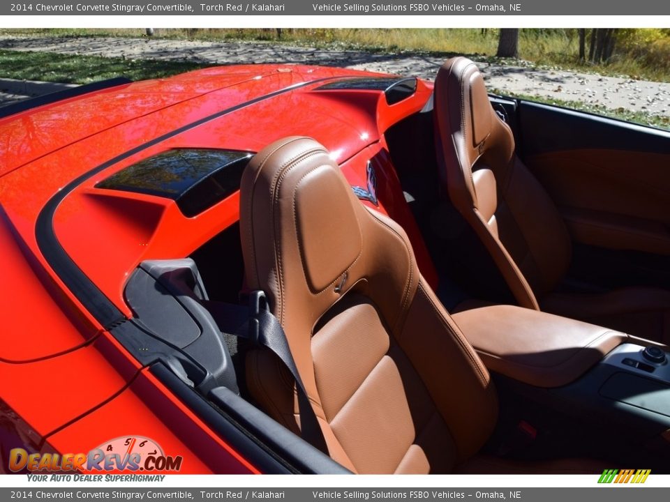 2014 Chevrolet Corvette Stingray Convertible Torch Red / Kalahari Photo #6
