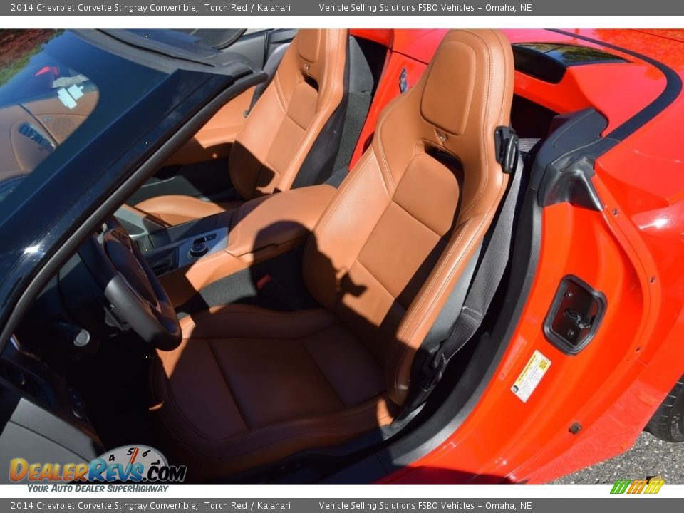 2014 Chevrolet Corvette Stingray Convertible Torch Red / Kalahari Photo #7