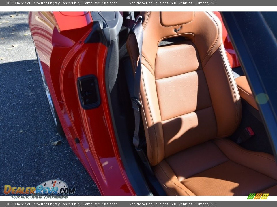 2014 Chevrolet Corvette Stingray Convertible Torch Red / Kalahari Photo #8