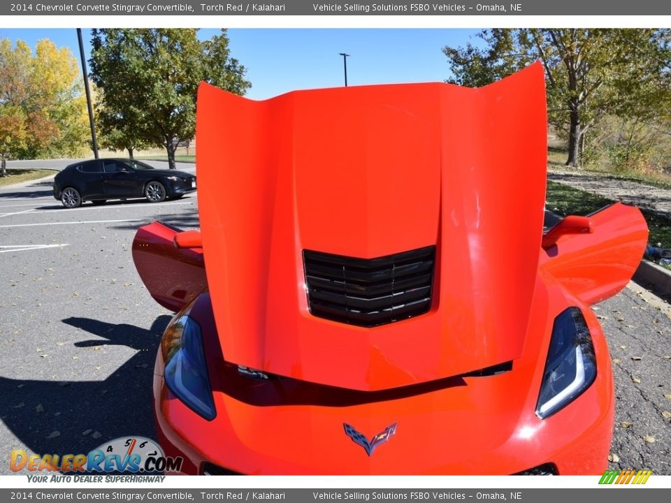 2014 Chevrolet Corvette Stingray Convertible Torch Red / Kalahari Photo #15