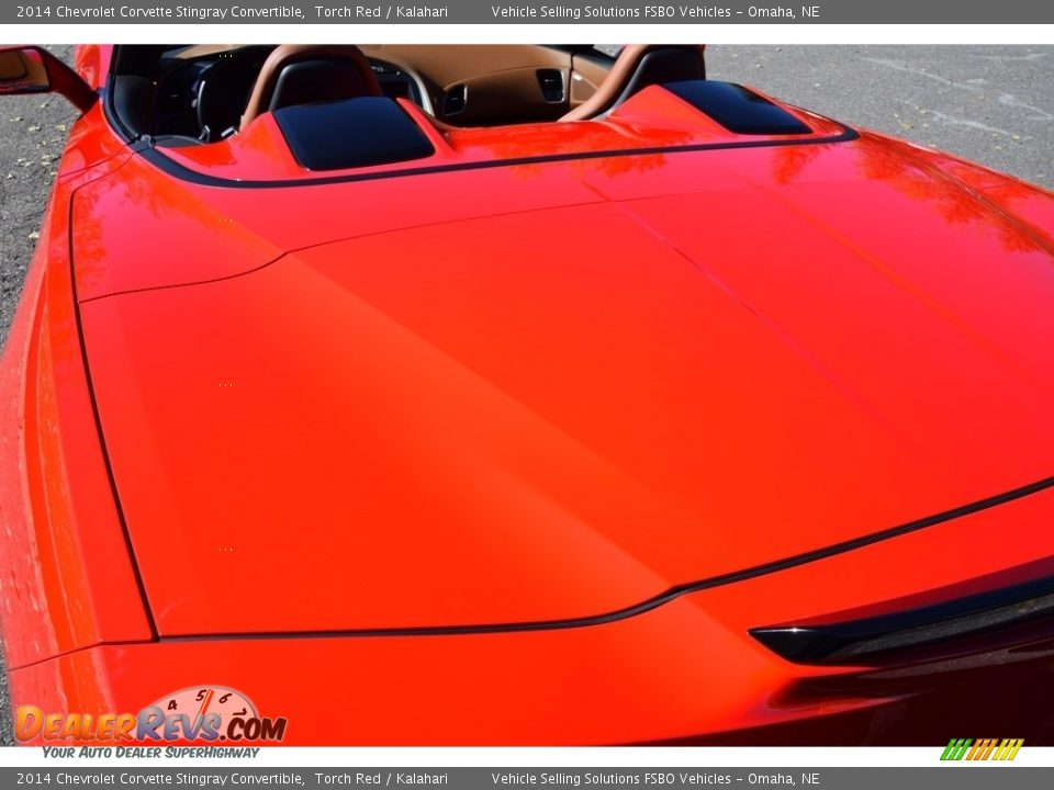2014 Chevrolet Corvette Stingray Convertible Torch Red / Kalahari Photo #20