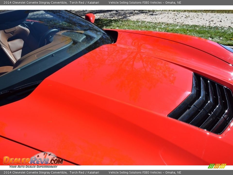 2014 Chevrolet Corvette Stingray Convertible Torch Red / Kalahari Photo #21