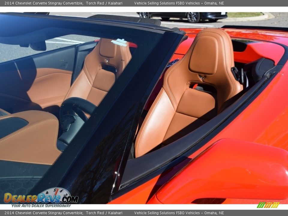 2014 Chevrolet Corvette Stingray Convertible Torch Red / Kalahari Photo #22