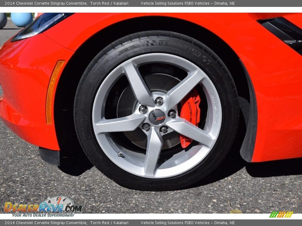 2014 Chevrolet Corvette Stingray Convertible Wheel Photo #23