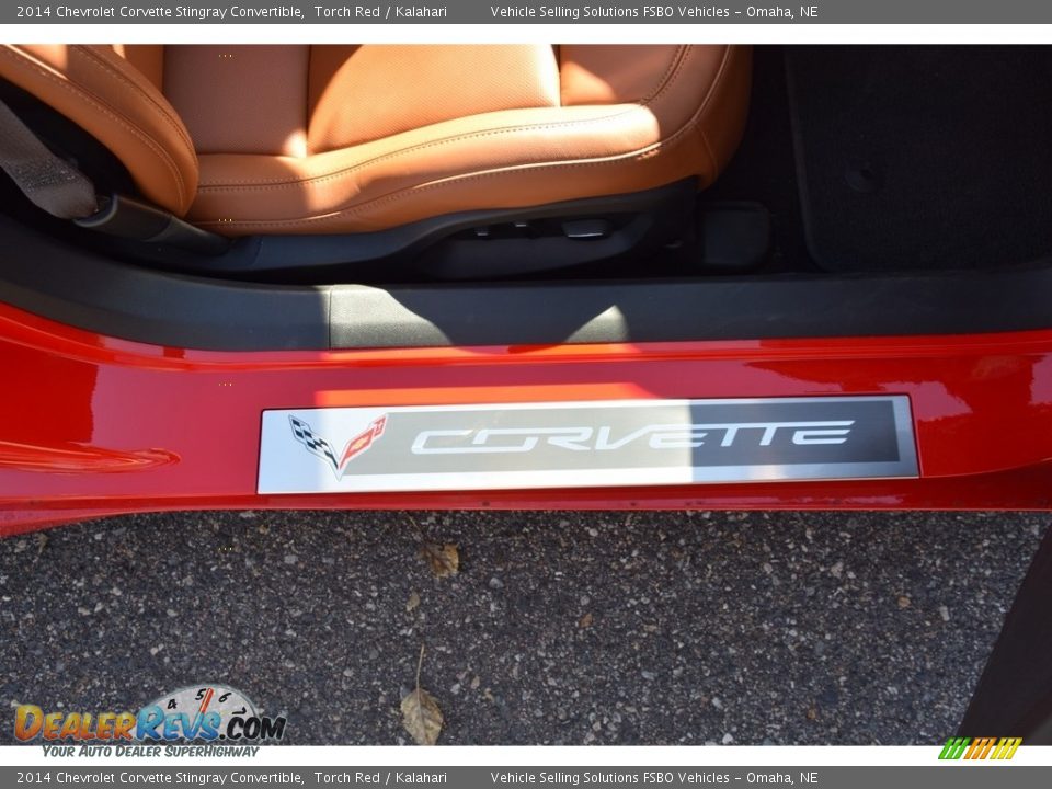 2014 Chevrolet Corvette Stingray Convertible Torch Red / Kalahari Photo #27