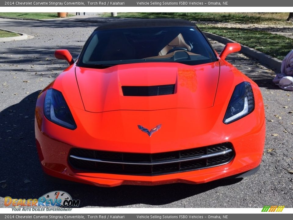 2014 Chevrolet Corvette Stingray Convertible Torch Red / Kalahari Photo #30