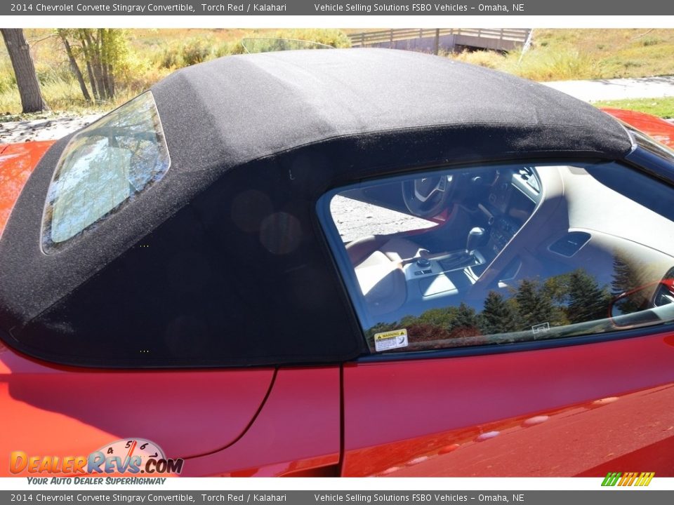 2014 Chevrolet Corvette Stingray Convertible Torch Red / Kalahari Photo #31