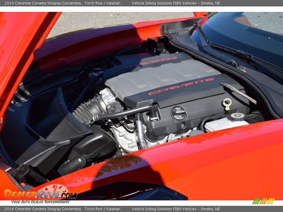 2014 Chevrolet Corvette Stingray Convertible Torch Red / Kalahari Photo #33