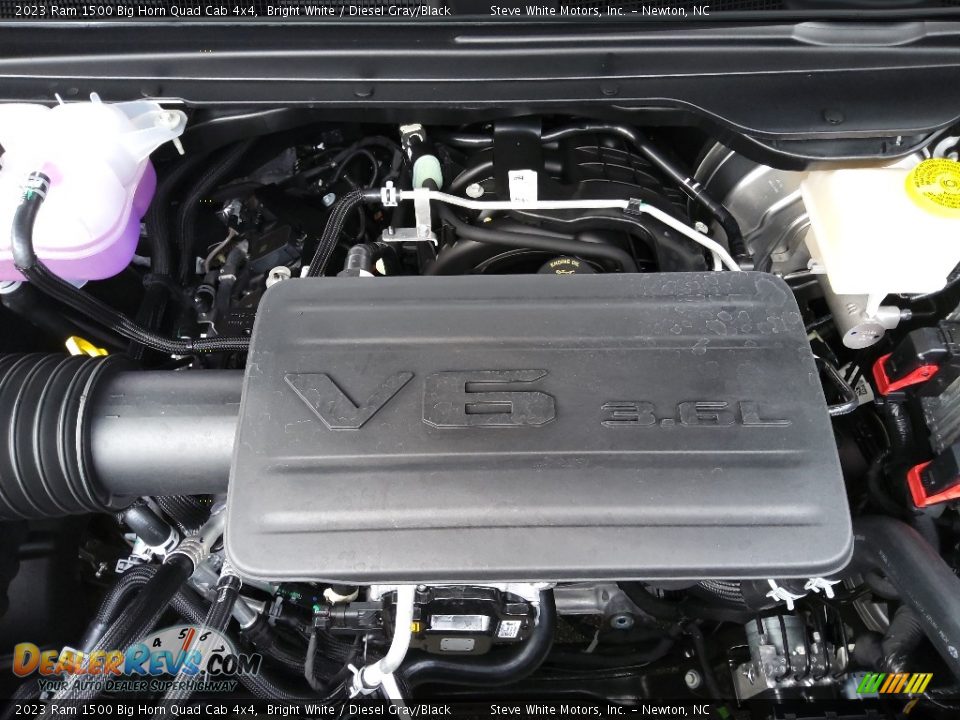 2023 Ram 1500 Big Horn Quad Cab 4x4 3.6 Liter DOHC 24-Valve VVT Pentastar V6 Engine Photo #10