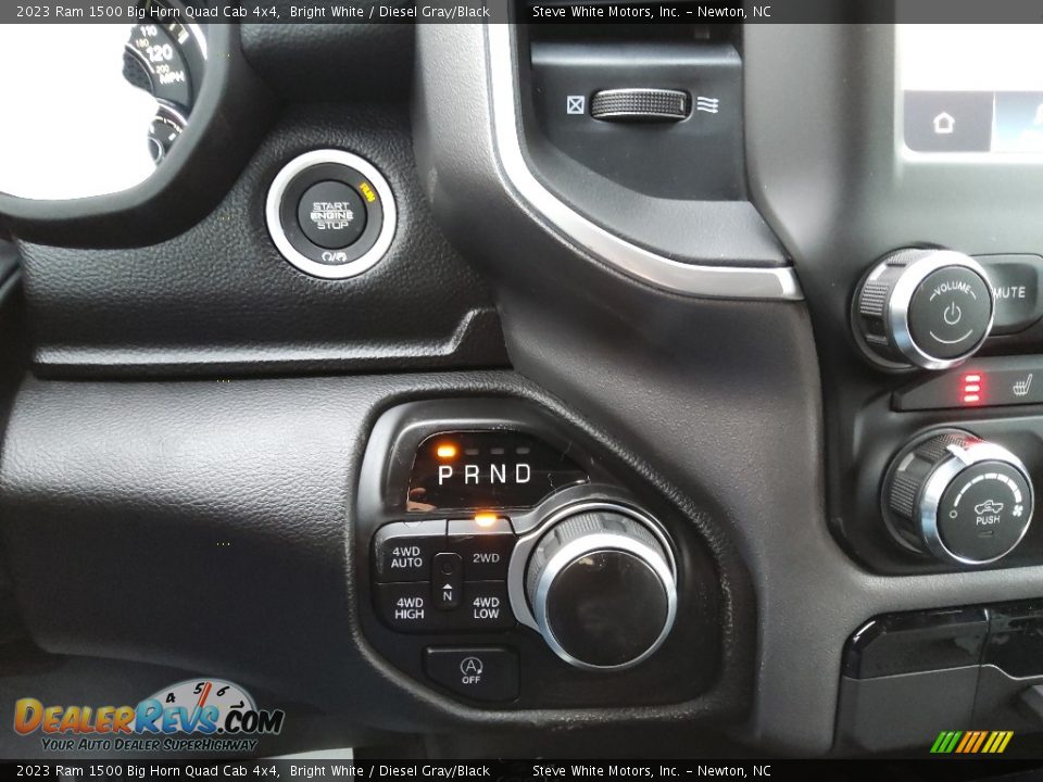 2023 Ram 1500 Big Horn Quad Cab 4x4 Shifter Photo #22