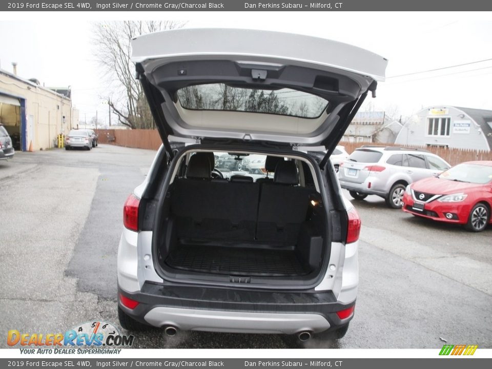 2019 Ford Escape SEL 4WD Ingot Silver / Chromite Gray/Charcoal Black Photo #13