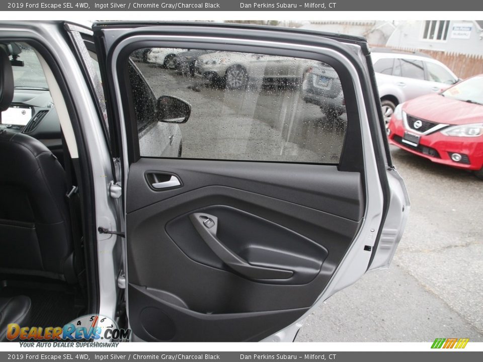 2019 Ford Escape SEL 4WD Ingot Silver / Chromite Gray/Charcoal Black Photo #15