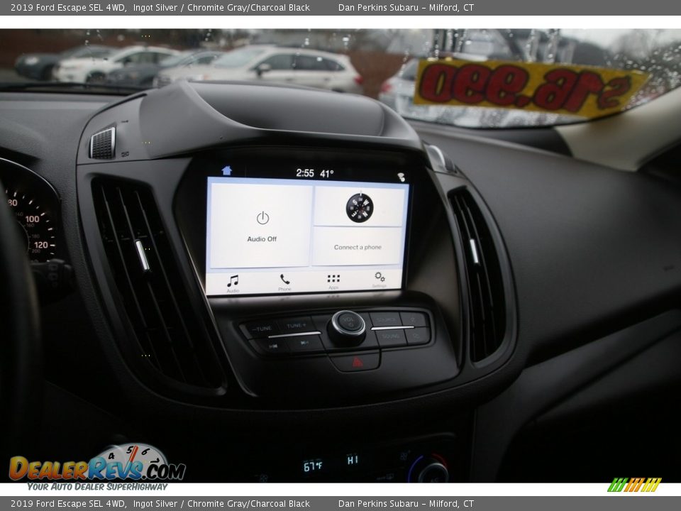 2019 Ford Escape SEL 4WD Ingot Silver / Chromite Gray/Charcoal Black Photo #19
