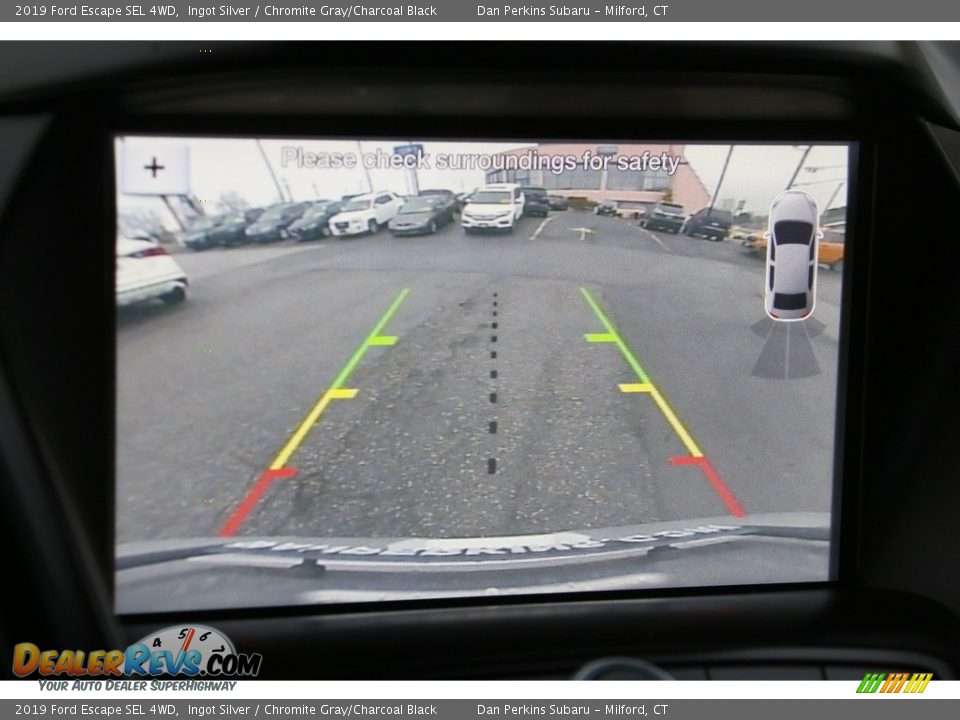 2019 Ford Escape SEL 4WD Ingot Silver / Chromite Gray/Charcoal Black Photo #20