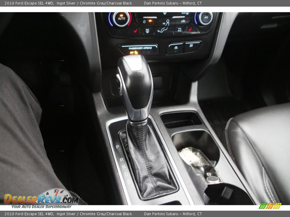2019 Ford Escape SEL 4WD Ingot Silver / Chromite Gray/Charcoal Black Photo #21