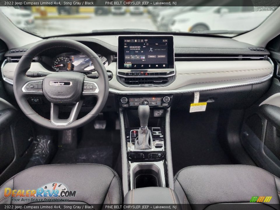 Front Seat of 2022 Jeep Compass Limited 4x4 Photo #10