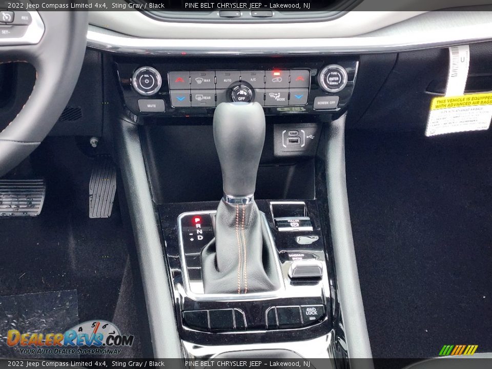 2022 Jeep Compass Limited 4x4 Shifter Photo #13
