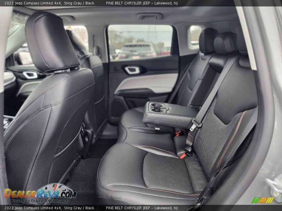 Rear Seat of 2022 Jeep Compass Limited 4x4 Photo #9