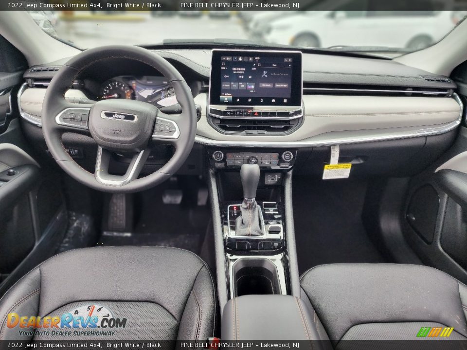 Front Seat of 2022 Jeep Compass Limited 4x4 Photo #9