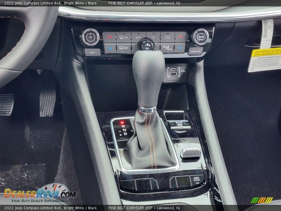 2022 Jeep Compass Limited 4x4 Shifter Photo #12
