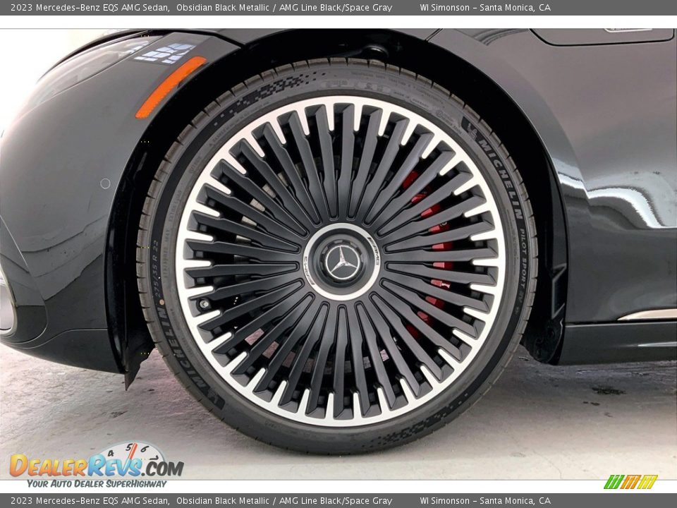 2023 Mercedes-Benz EQS AMG Sedan Wheel Photo #10