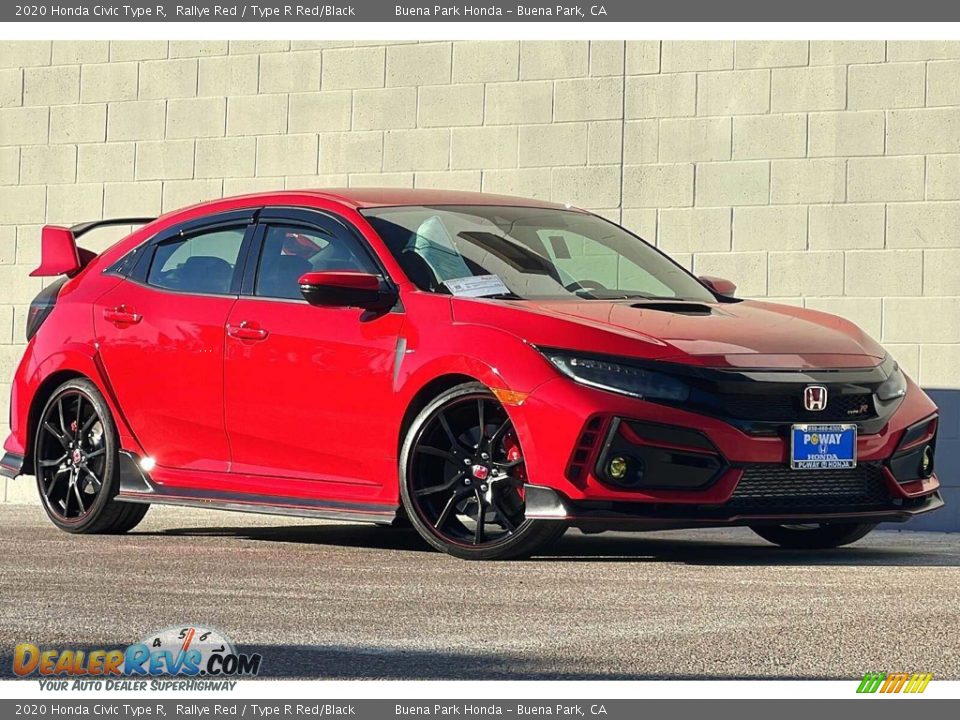 Rallye Red 2020 Honda Civic Type R Photo #2