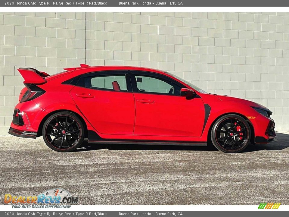 Rallye Red 2020 Honda Civic Type R Photo #3