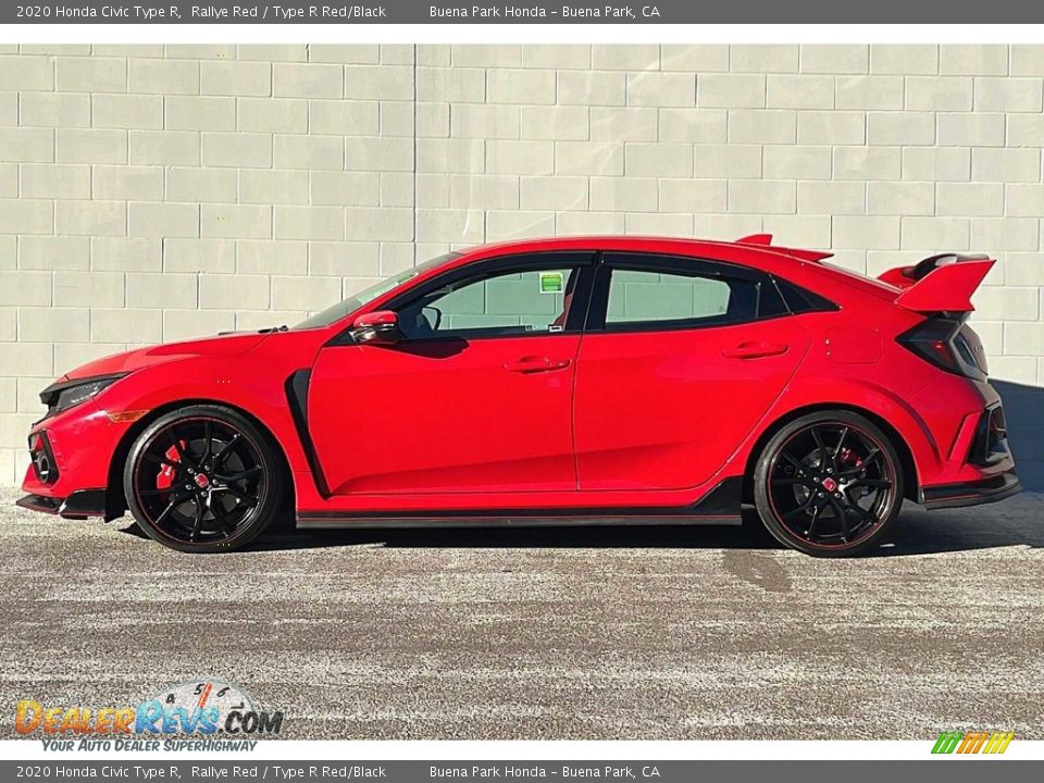 Rallye Red 2020 Honda Civic Type R Photo #7