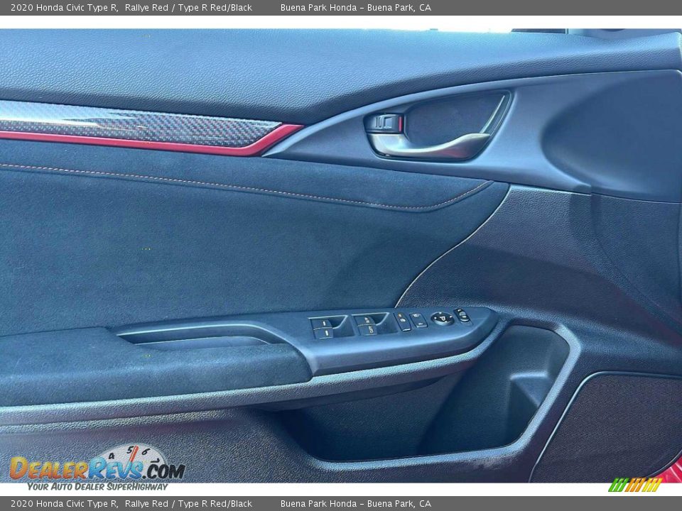 Door Panel of 2020 Honda Civic Type R Photo #11