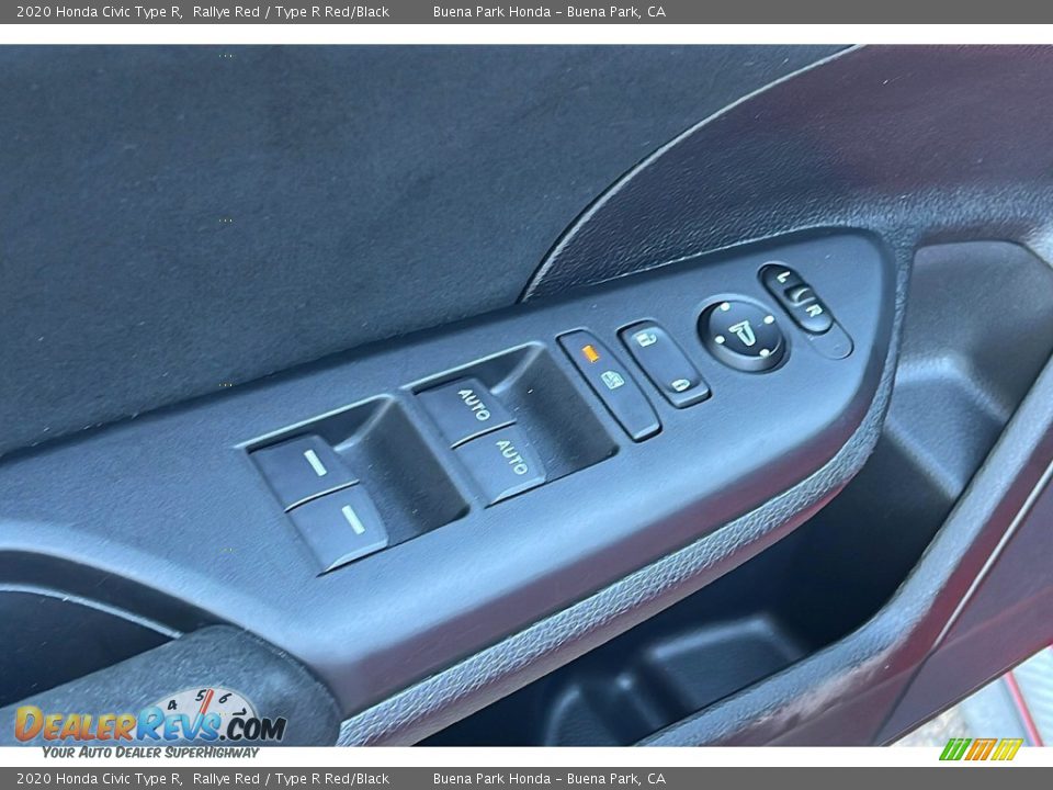 Door Panel of 2020 Honda Civic Type R Photo #12
