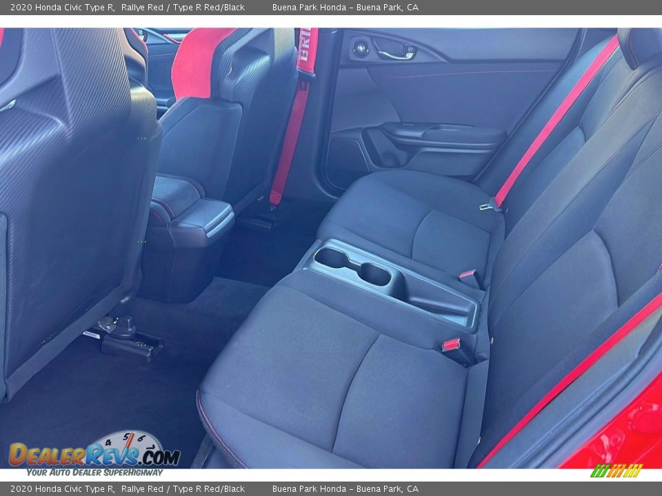 Rear Seat of 2020 Honda Civic Type R Photo #13