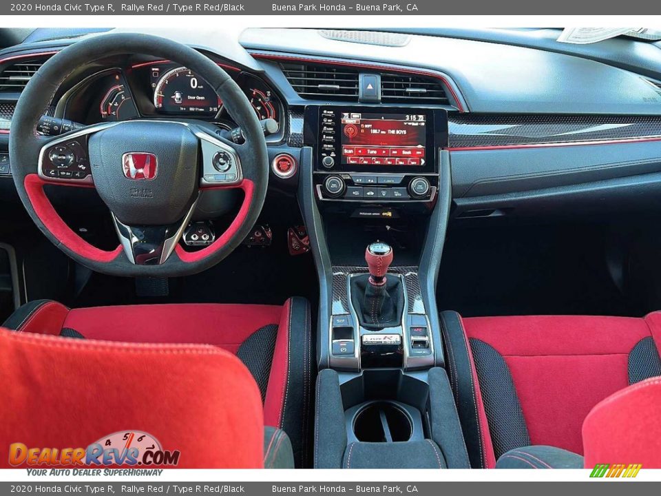 Front Seat of 2020 Honda Civic Type R Photo #14