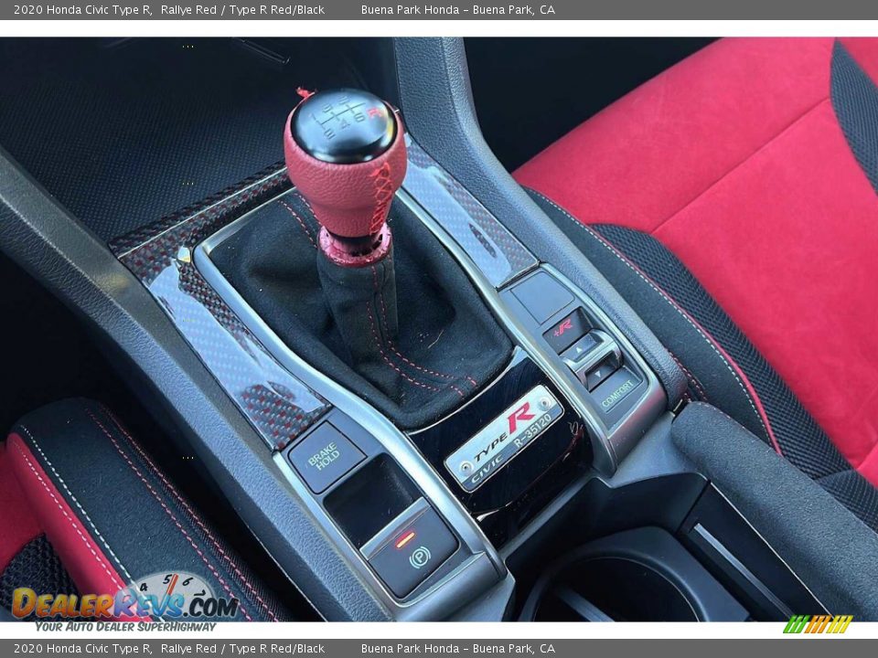 2020 Honda Civic Type R Shifter Photo #23