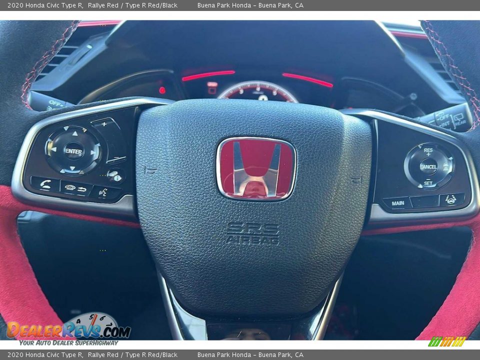2020 Honda Civic Type R Steering Wheel Photo #25