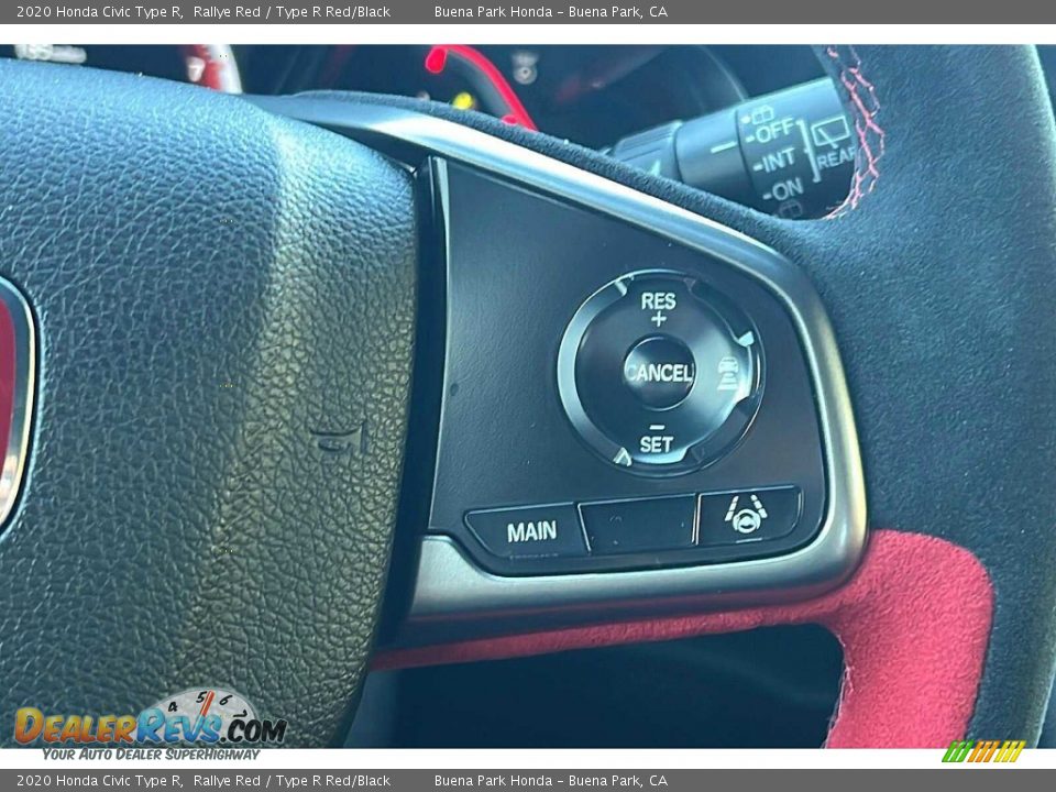 2020 Honda Civic Type R Steering Wheel Photo #27
