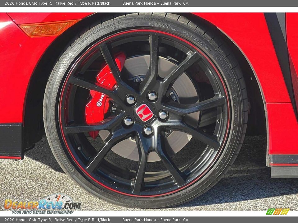 2020 Honda Civic Type R Wheel Photo #30