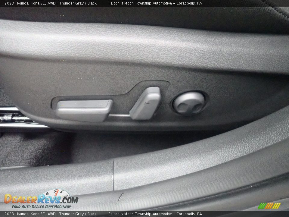 2023 Hyundai Kona SEL AWD Thunder Gray / Black Photo #15