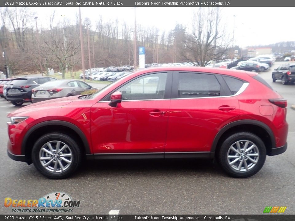 Soul Red Crystal Metallic 2023 Mazda CX-5 S Select AWD Photo #6