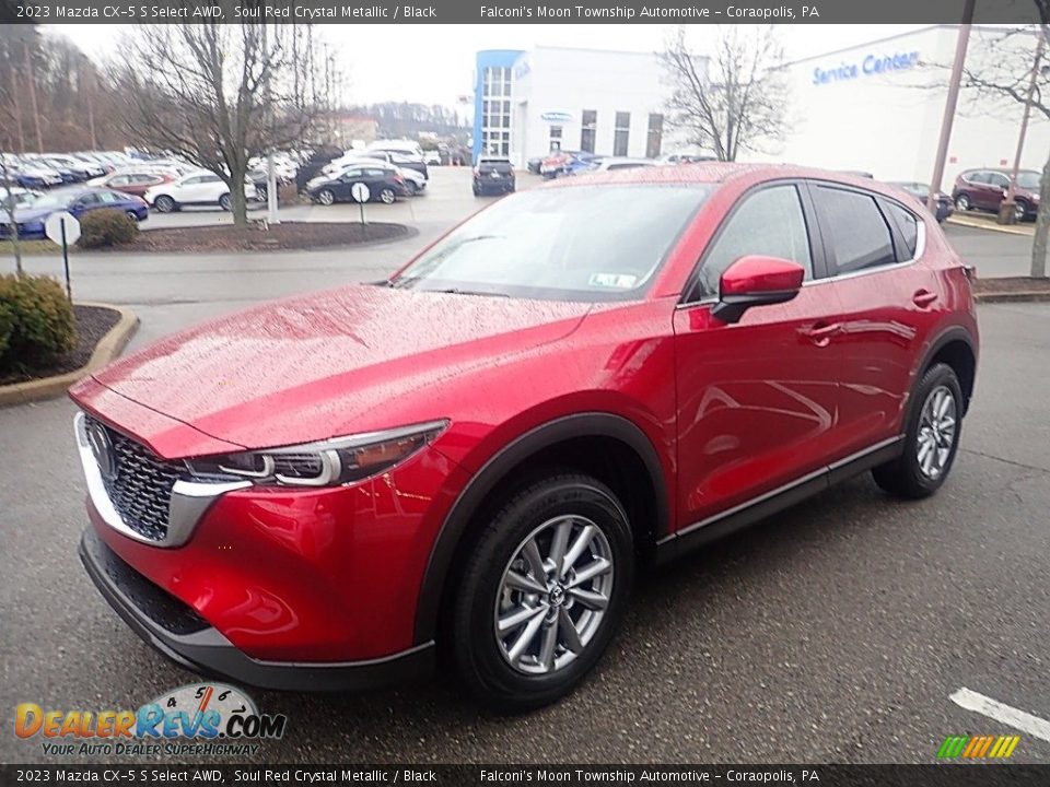 Front 3/4 View of 2023 Mazda CX-5 S Select AWD Photo #7