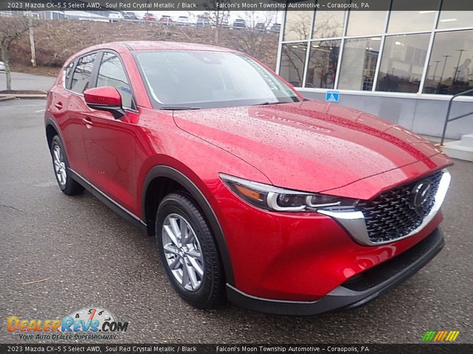 Soul Red Crystal Metallic 2023 Mazda CX-5 S Select AWD Photo #9