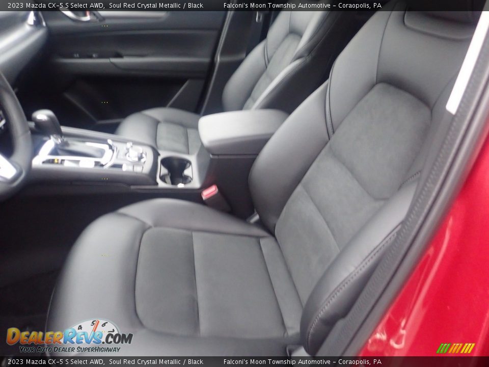 Front Seat of 2023 Mazda CX-5 S Select AWD Photo #11