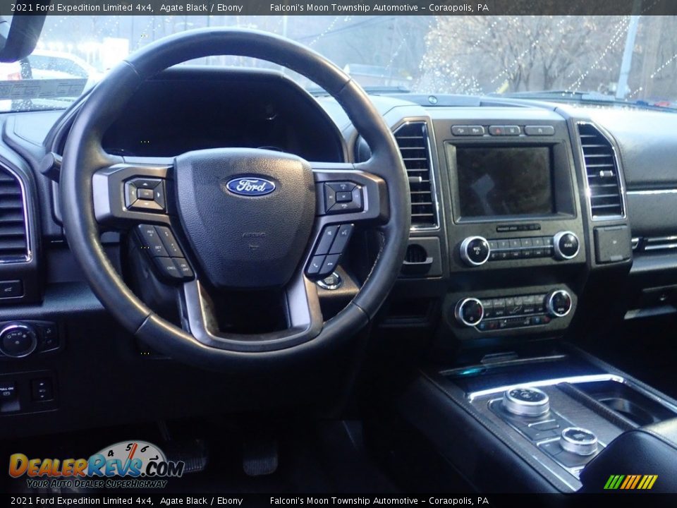 2021 Ford Expedition Limited 4x4 Agate Black / Ebony Photo #20